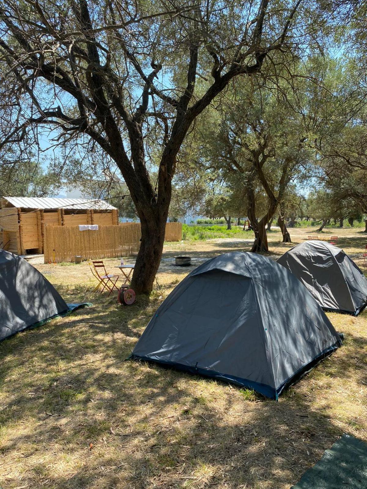 Borsh Olive Camping Hotell Eksteriør bilde